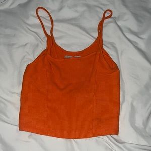 Urban Outfitters Orange Tank